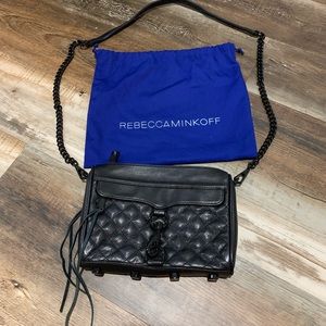 Rebecca Minkoff Quilted Mini Mac Crossbody
